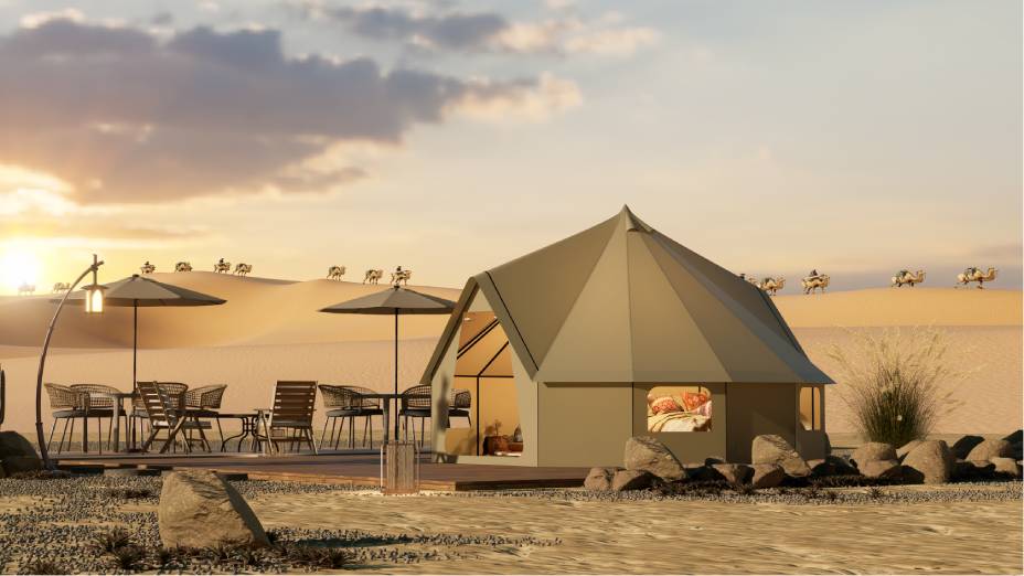 江州区露营酒店帐篷厂家