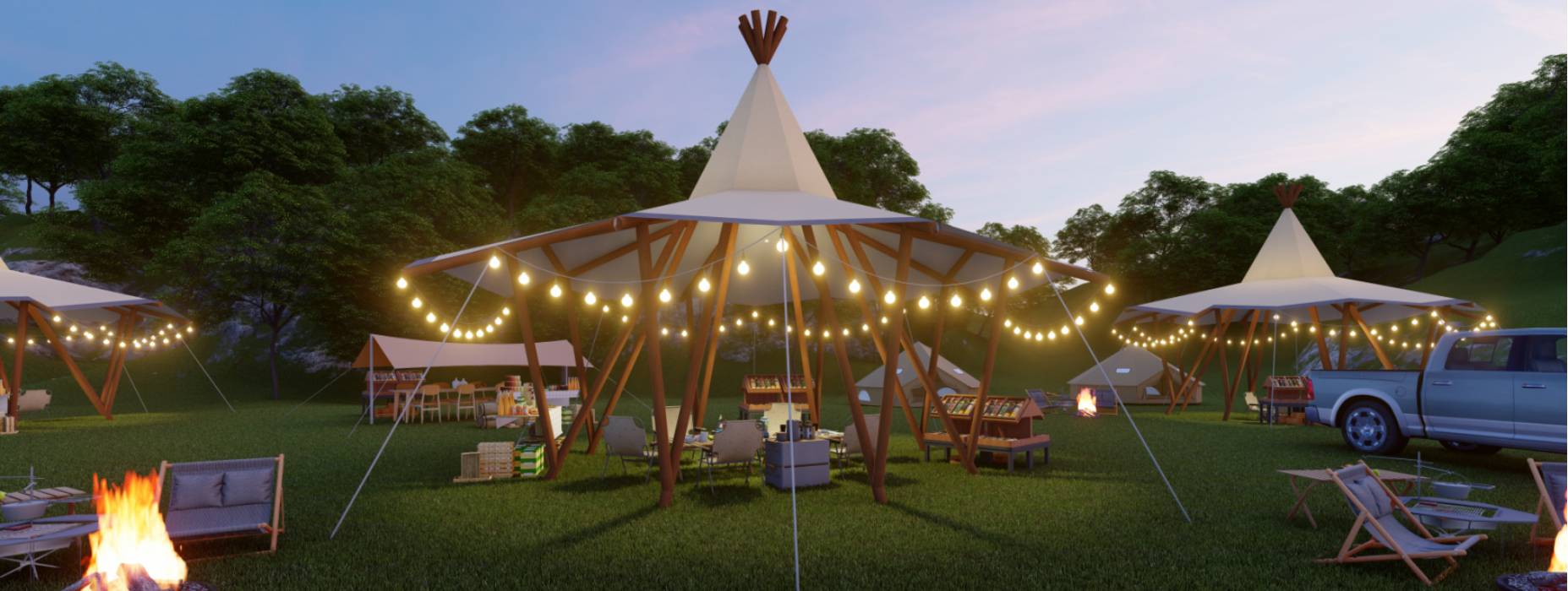 江州区露营帐篷酒店厂家